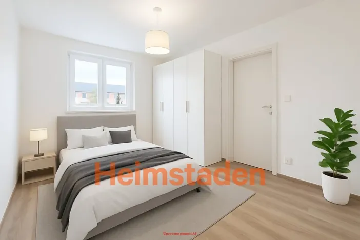 Pronájem bytu 2+kk, Karviná - Nové Město, U Bažantnice, 41 m2