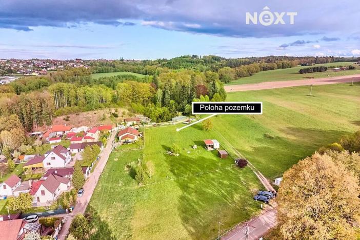 Prodej pozemku pro bydlení, Staré Hodějovice, 649 m2