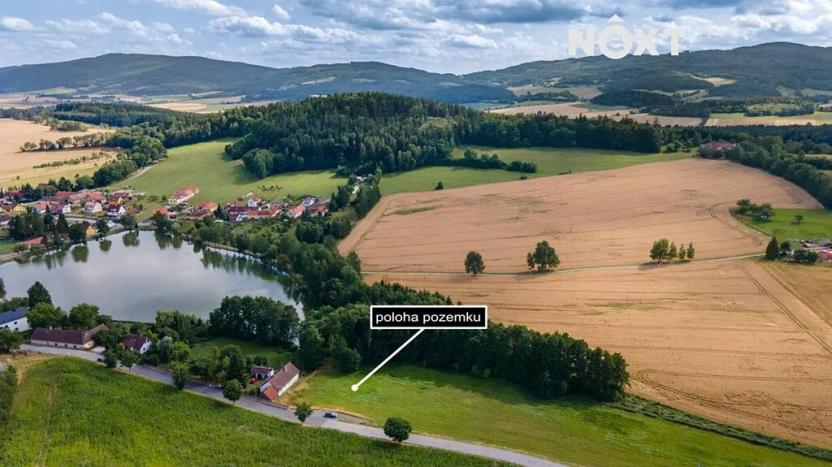 Prodej pozemku pro bydlení, Nová Ves, 3750 m2