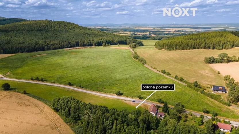 Prodej pozemku pro bydlení, Nová Ves, 3750 m2