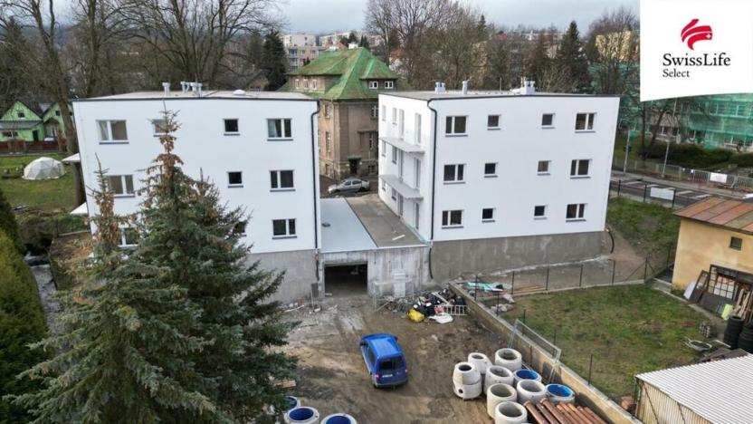 Prodej bytu 1+kk, Liberec, Vojanova, 42 m2