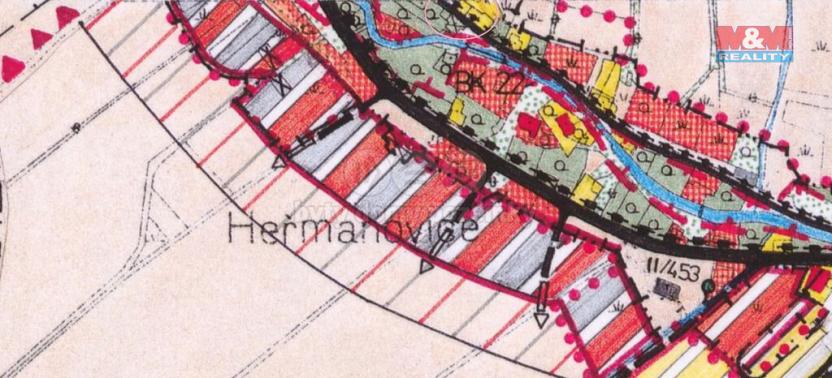 Prodej komerčního pozemku, Heřmanovice, 252 m2