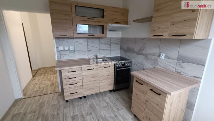 Pronájem bytu 2+1, Luštěnice - Zelená, 50 m2