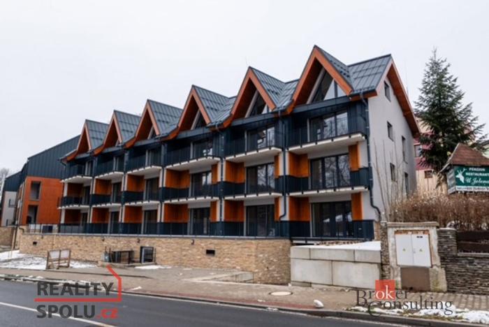 Prodej bytu 2+kk, Železná Ruda, Javorská, 104 m2