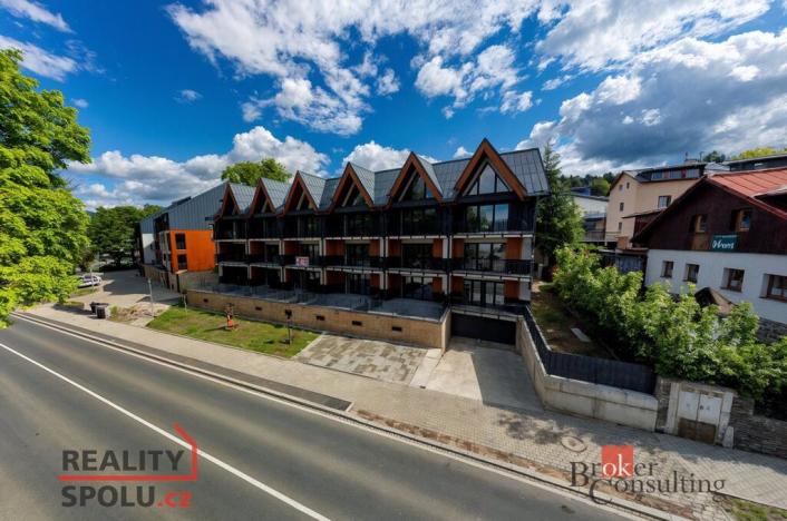 Prodej bytu 2+kk, Železná Ruda, Javorská, 104 m2
