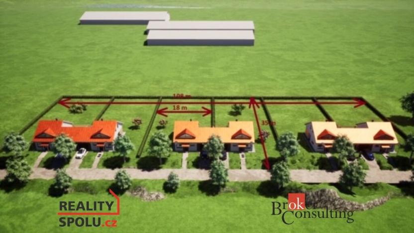 Prodej pozemku pro bydlení, Nové Dvory, 4121 m2