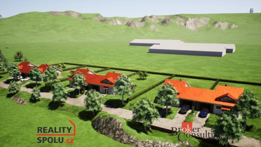 Prodej pozemku pro bydlení, Nové Dvory, 4121 m2