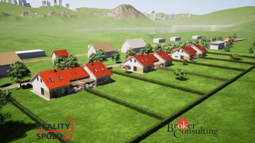 Prodej pozemku pro bydlení, Nové Dvory, 4121 m2