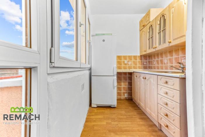 Pronájem bytu 1+kk, Náchod, Pražská, 27 m2