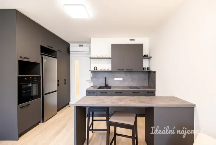 Pronájem bytu 1+kk, Praha - Žižkov, Šrámkové, 36 m2