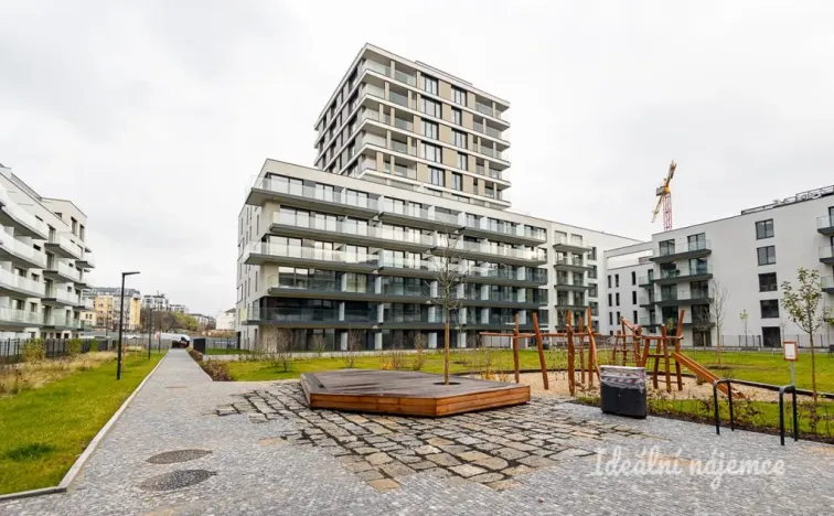 Pronájem bytu 1+kk, Praha - Žižkov, Šrámkové, 36 m2