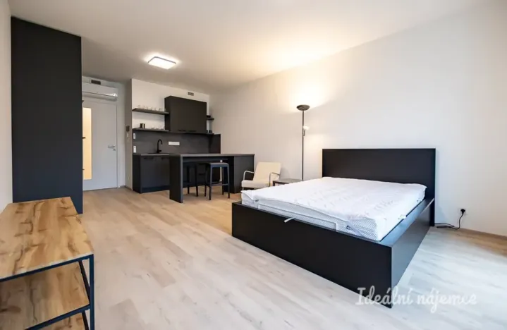 Pronájem bytu 1+kk, Praha - Žižkov, Šrámkové, 36 m2