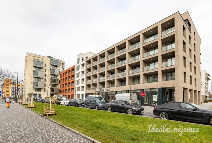 Pronájem bytu 1+kk, Praha - Žižkov, Šrámkové, 36 m2