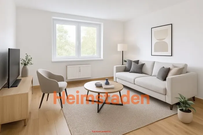 Pronájem bytu 2+kk, Ostrava - Michálkovice, Zvoníčkova, 50 m2