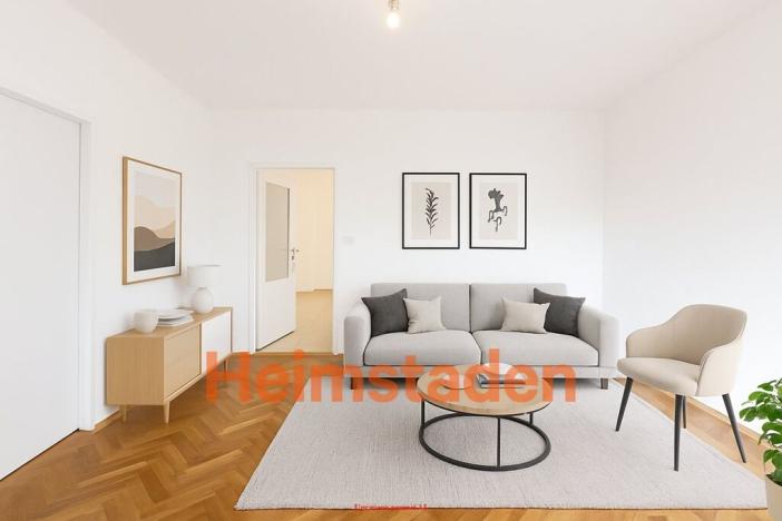 Pronájem bytu 2+1, Ostrava - Poruba, Gustava Klimenta, 58 m2
