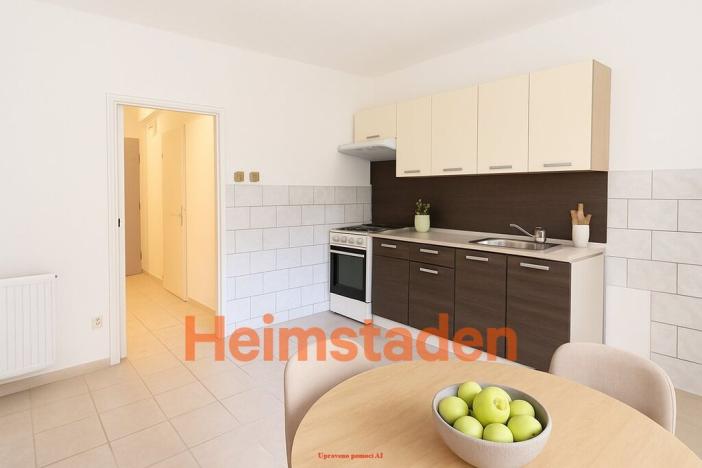 Pronájem bytu 2+1, Ostrava - Poruba, Gustava Klimenta, 58 m2