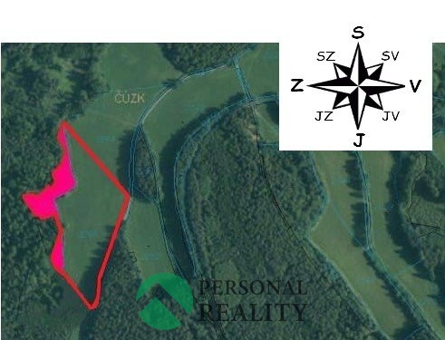 Prodej podílu 1/6 pole, Člunek - Lomy, 27974 m2