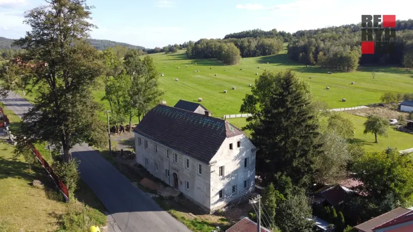 Prodej rodinného domu, Nový Oldřichov - Mistrovice, 290 m2