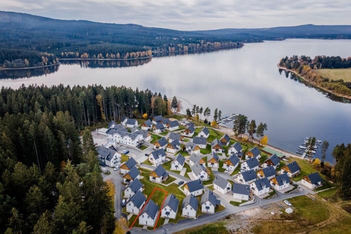 Prodej rodinného domu, Frymburk - Milná, Milná, 86 m2