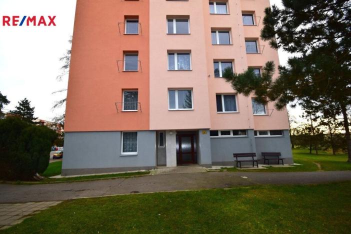 Pronájem bytu 1+kk, Písek - Budějovické Předměstí, třída Přátelství, 26 m2