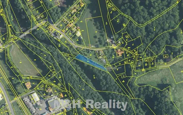 Prodej lesa, Ostravice, 7872 m2