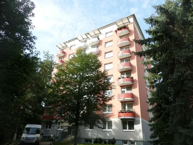 Pronájem bytu 2+1, Brno, Vondrákova, 58 m2