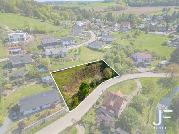 Prodej pozemku pro bydlení, Poříčí nad Sázavou, 1088 m2