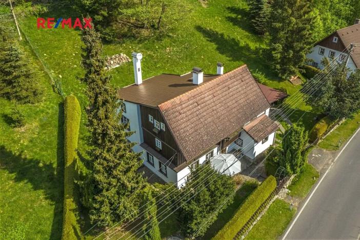 Prodej chalupy, Merboltice, 227 m2