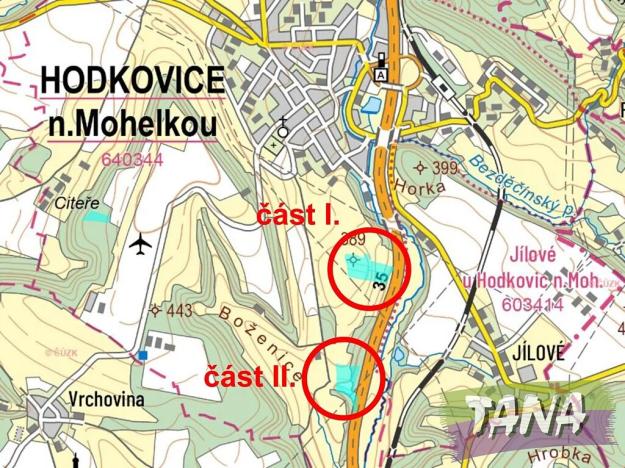 Prodej louky, Hodkovice nad Mohelkou, 49051 m2