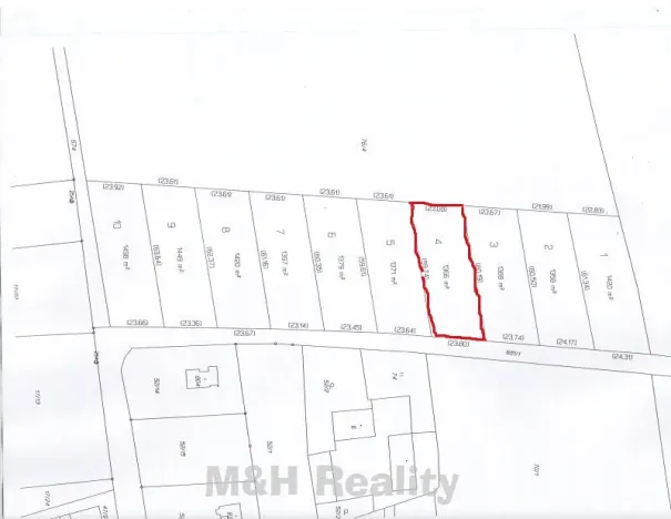 Prodej pozemku pro bydlení, Lučina, 1364 m2