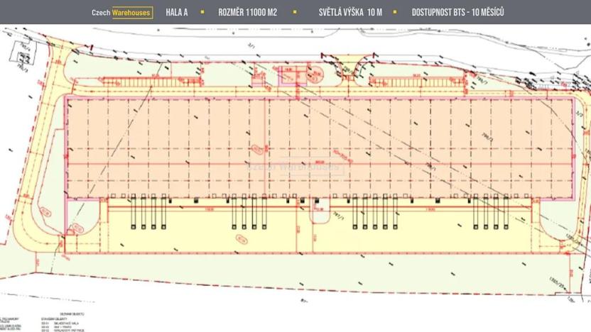 Pronájem skladu, Klášterec nad Ohří, 11000 m2