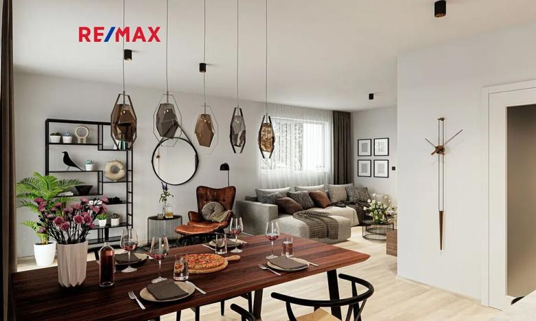 Prodej bytu 2+kk, Hradec Králové, Meruňková, 56 m2