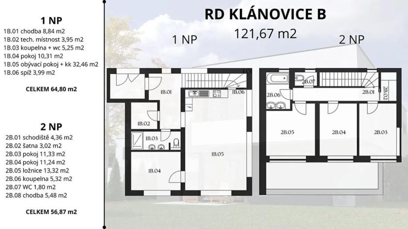 Prodej rodinného domu, Praha - Klánovice, Zádražanská, 122 m2