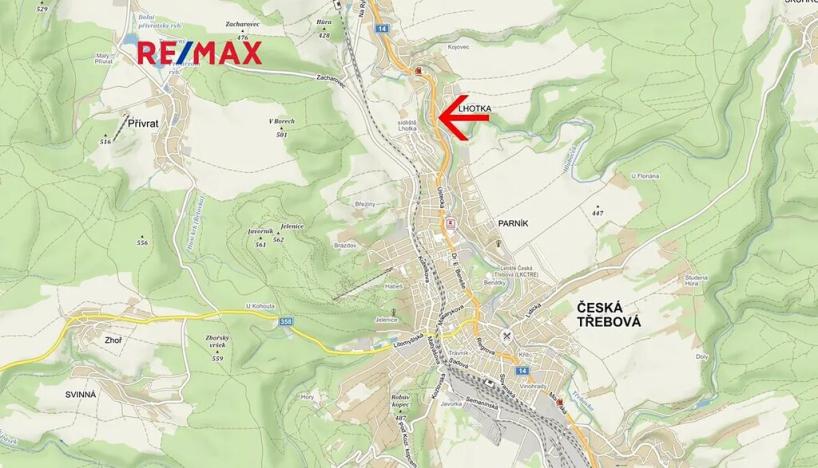 Prodej rodinného domu, Česká Třebová, 320 m2