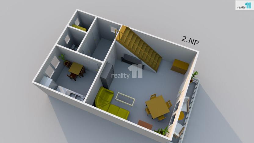 Prodej rodinného domu, Čáslav - Čáslav-Nové Město, Jar. Vrchlického, 112 m2