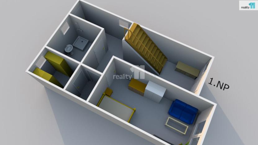 Prodej rodinného domu, Čáslav - Čáslav-Nové Město, Jar. Vrchlického, 112 m2