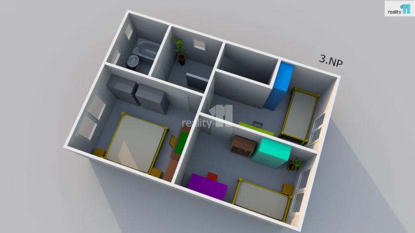 Prodej rodinného domu, Čáslav - Čáslav-Nové Město, Jar. Vrchlického, 112 m2