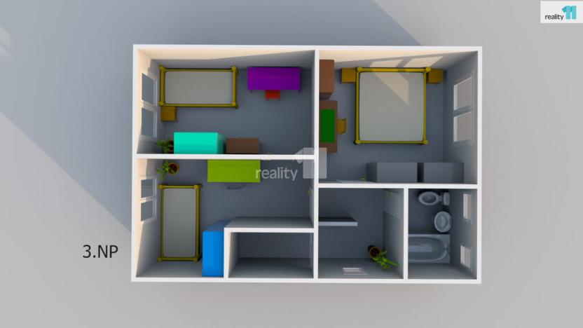 Prodej rodinného domu, Čáslav - Čáslav-Nové Město, Jar. Vrchlického, 112 m2