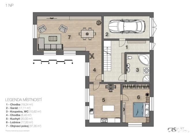 Prodej rodinného domu, Plavy - Haratice, 362 m2