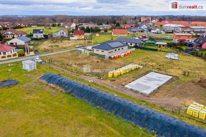 Prodej pozemku pro bydlení, Obříství, Spojovací, 905 m2