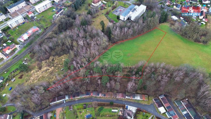 Prodej louky, Hronov, 8492 m2