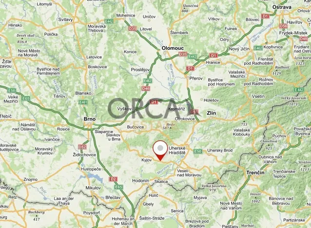 Prodej pole, Vracov, 738 m2