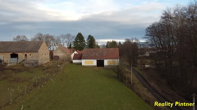 Prodej zemědělské usedlosti, Mirovice, 90 m2