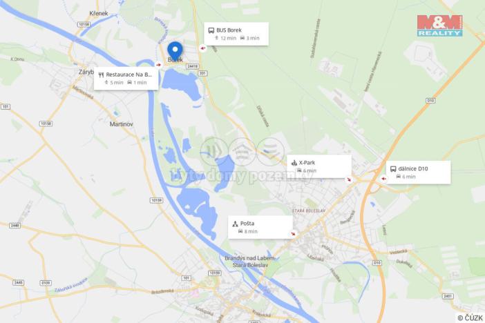 Prodej rodinného domu, Borek, 270 m2