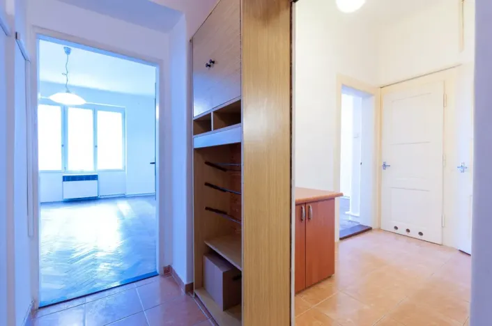 Pronájem bytu 2+1, Praha - Žižkov, Křišťanova, 56 m2