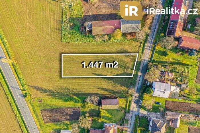 Prodej pozemku pro bydlení, Lhota pod Libčany, 1447 m2