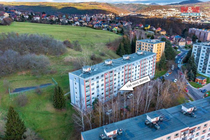 Prodej bytu 3+1, Děčín - Děčín VI-Letná, Severní, 78 m2