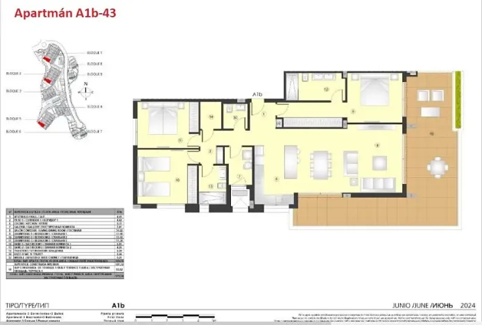 Prodej bytu 4+kk, Estepona, Španělsko, 109 m2