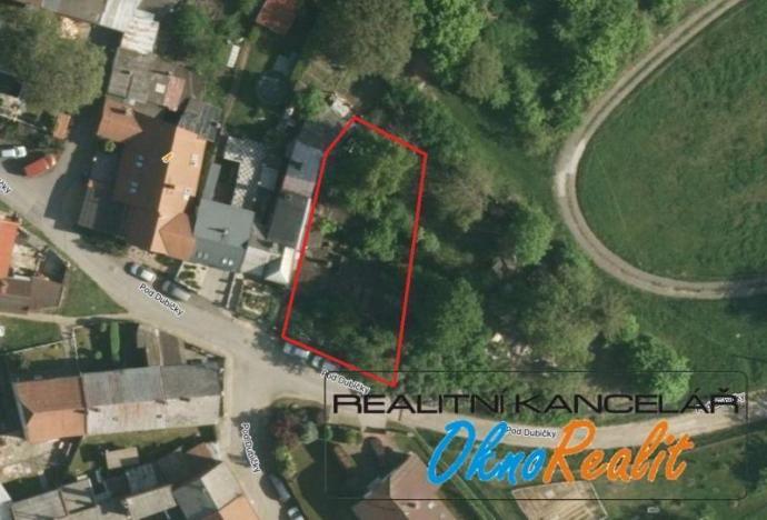 Prodej pozemku pro bydlení, Přerov - Přerov VI-Újezdec, Pod Dubičky, 1417 m2