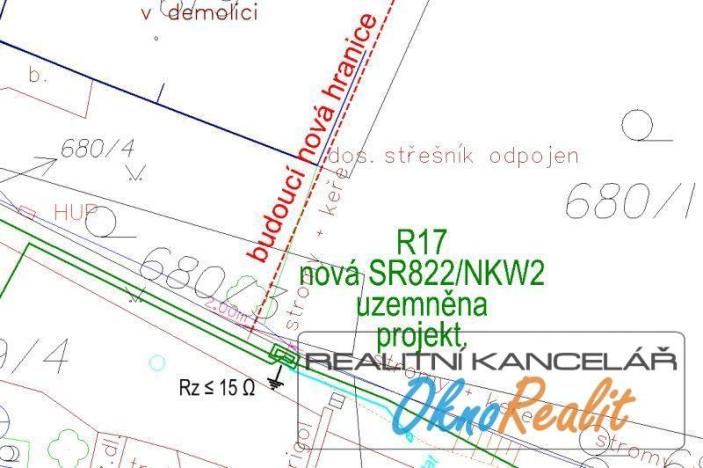 Prodej pozemku pro bydlení, Přerov - Přerov VI-Újezdec, Pod Dubičky, 1417 m2
